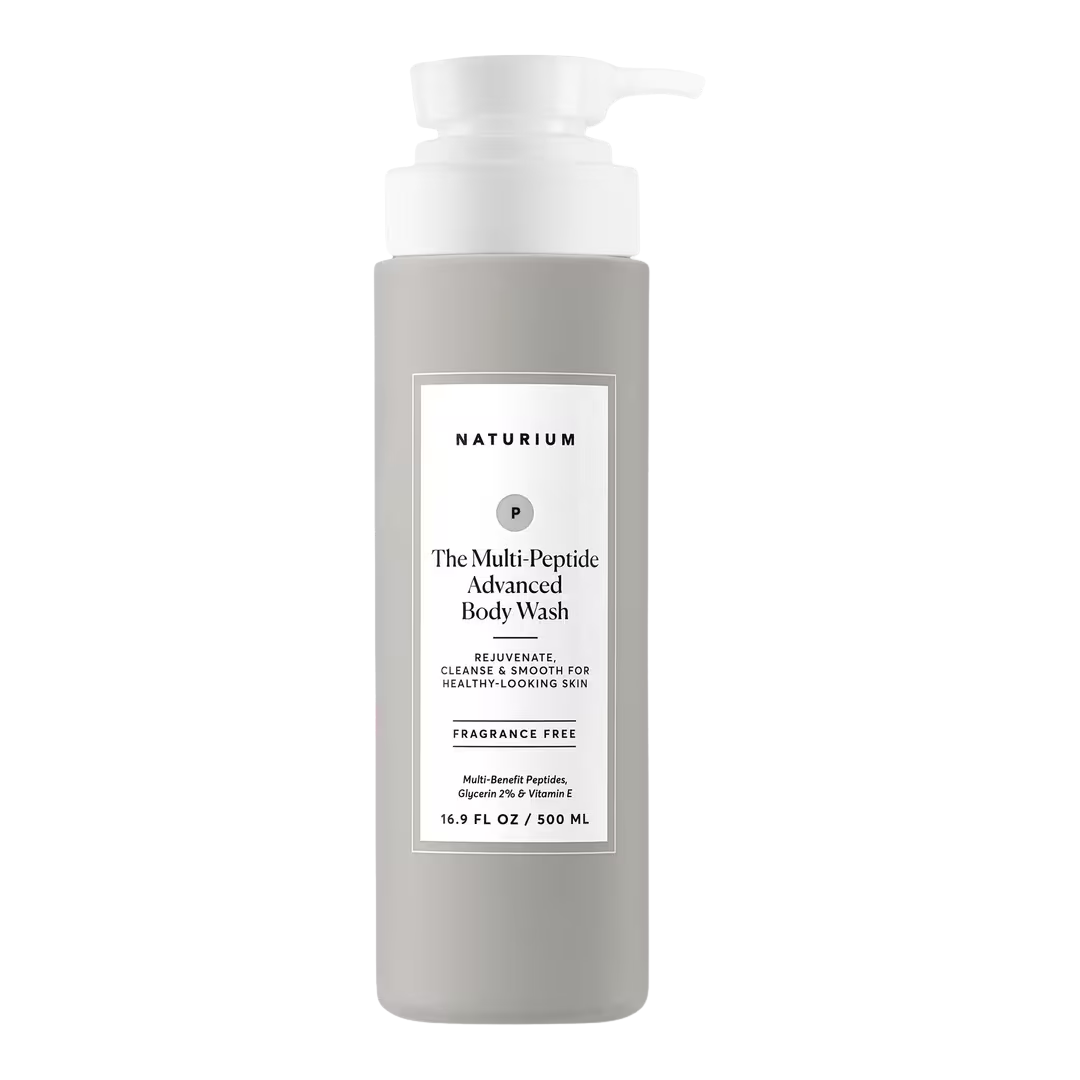 Naturium The Multi-Peptide Advanced Body Wash, 16.9 oz